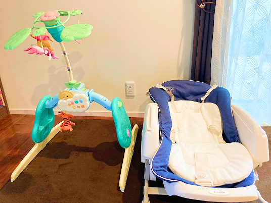 赤ちゃんグッズの写真