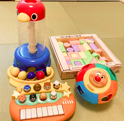 おもちゃの写真