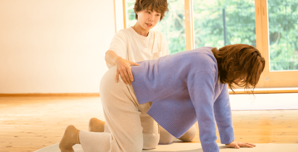 ピラティスの写真